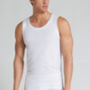 Superlet premium merceriseret bomulds-tanktop
