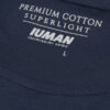 Superlet T-shirt i merceriseret bomuld af høj kvalitet Superlet T-shirt i merceriseret bomuld af høj kvalitet