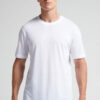 T-shirt i ekstrafin bomuld med regular fit