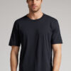 T-shirt i ekstrafin bomuld med regular fit