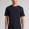 T-shirt i ekstrafin bomuld med regular fit