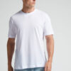 T-shirt i ekstrafin bomuld med regular fit