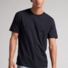 T-shirt i ekstrafin bomuld med regular fit