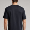 T-shirt i ekstrafin bomuld med regular fit