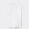 T-shirt i ekstrafin bomuld med regular fit