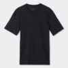 T-shirt i ekstrafin bomuld med regular fit
