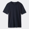 T-shirt i ekstrafin bomuld med regular fit