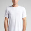 T-shirt i modal og silke T-shirt i modal og silke
