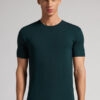 T-shirt i modal og silke T-shirt i modal og silke