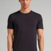 T-shirt i modal og silke T-shirt i modal og silke