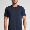 T-shirt i modal og silke T-shirt i modal og silke