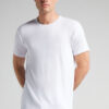 T-shirt i modal og silke T-shirt i modal og silke