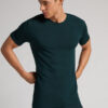 T-shirt i modal og silke T-shirt i modal og silke