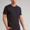 T-shirt i modal og silke T-shirt i modal og silke