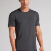 T-shirt i modal og silke T-shirt i modal og silke