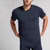 T-shirt i modal og silke T-shirt i modal og silke