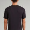 T-shirt i modal og silke T-shirt i modal og silke