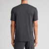 T-shirt i modal og silke T-shirt i modal og silke