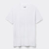 T-shirt i modal og silke T-shirt i modal og silke