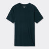 T-shirt i modal og silke T-shirt i modal og silke
