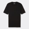 T-shirt i modal og silke T-shirt i modal og silke