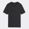 T-shirt i modal og silke T-shirt i modal og silke