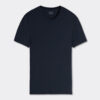 T-shirt i modal og silke T-shirt i modal og silke
