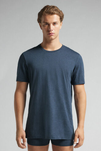 T-shirt i superkvalitetsbomuld