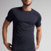 T-shirt i superkvalitetsbomuld T-shirt i superkvalitetsbomuld