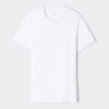 T-shirt i superkvalitetsbomuld T-shirt i superkvalitetsbomuld