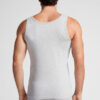 Tanktop med rund hals i stretch bomuld af høj kvalitet Tanktop med rund hals i stretch bomuld af høj kvalitet