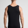 Tanktop med rund hals i stretch bomuld af høj kvalitet Tanktop med rund hals i stretch bomuld af høj kvalitet