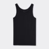 Tanktop med rund hals i stretch bomuld af høj kvalitet Tanktop med rund hals i stretch bomuld af høj kvalitet