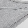 Tanktop med rund hals i stretch bomuld af høj kvalitet Tanktop med rund hals i stretch bomuld af høj kvalitet