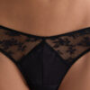 The Art of Lingerie 80’er-stil Brazilian trusse i blonder The Art of Lingerie 80’er-stil Brazilian trusse i blonder