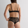 The Art of Lingerie Hipster-trusser med høj talje Brazilian The Art of Lingerie Hipster-trusser med høj talje Brazilian