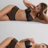 The Love Club High Waist Hipster Brazilian The Love Club High Waist Hipster Brazilian