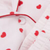 The Love Club Modal Button Up Short Pajamas