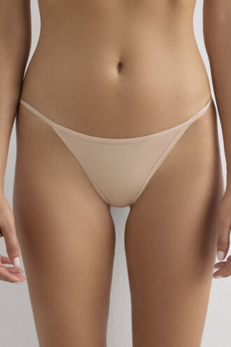 Thong med ultralight Microfiber-stropper