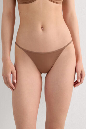 Thong med ultralight Microfiber-stropper Thong med ultralight Microfiber-stropper