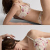 Tiziana-trekant-bh med Pretty Flowers-print Tiziana-trekant-bh med Pretty Flowers-print