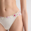Trusser med Pretty Flowers-print