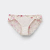 Trusser med Pretty Flowers-print