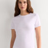 Ultrafresh bomuldsbluse med korte ærmer Ultrafresh bomuldsbluse med korte ærmer