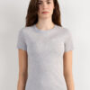 Ultrafresh bomuldsbluse med korte ærmer Ultrafresh bomuldsbluse med korte ærmer
