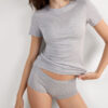 Ultrafresh bomuldsbluse med korte ærmer Ultrafresh bomuldsbluse med korte ærmer