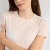 Ultrafresh bomuldsbluse med korte ærmer Ultrafresh bomuldsbluse med korte ærmer