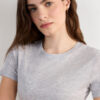 Ultrafresh bomuldsbluse med korte ærmer Ultrafresh bomuldsbluse med korte ærmer