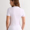 Ultrafresh bomuldsbluse med korte ærmer Ultrafresh bomuldsbluse med korte ærmer