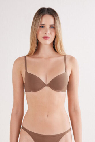 Ultralet bomulds-Push-Up-bh Bellissima